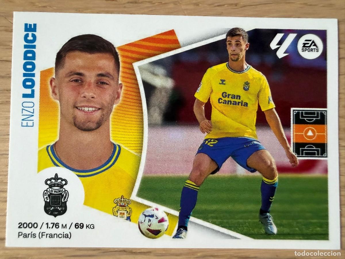 Cromos de f&uacute;tbol: 13 LOIODICE LAS PALMAS 24 25 2024 2025 LIGA EA SPORTS COLECCIONES ESTE SIN PEGAR STICKER