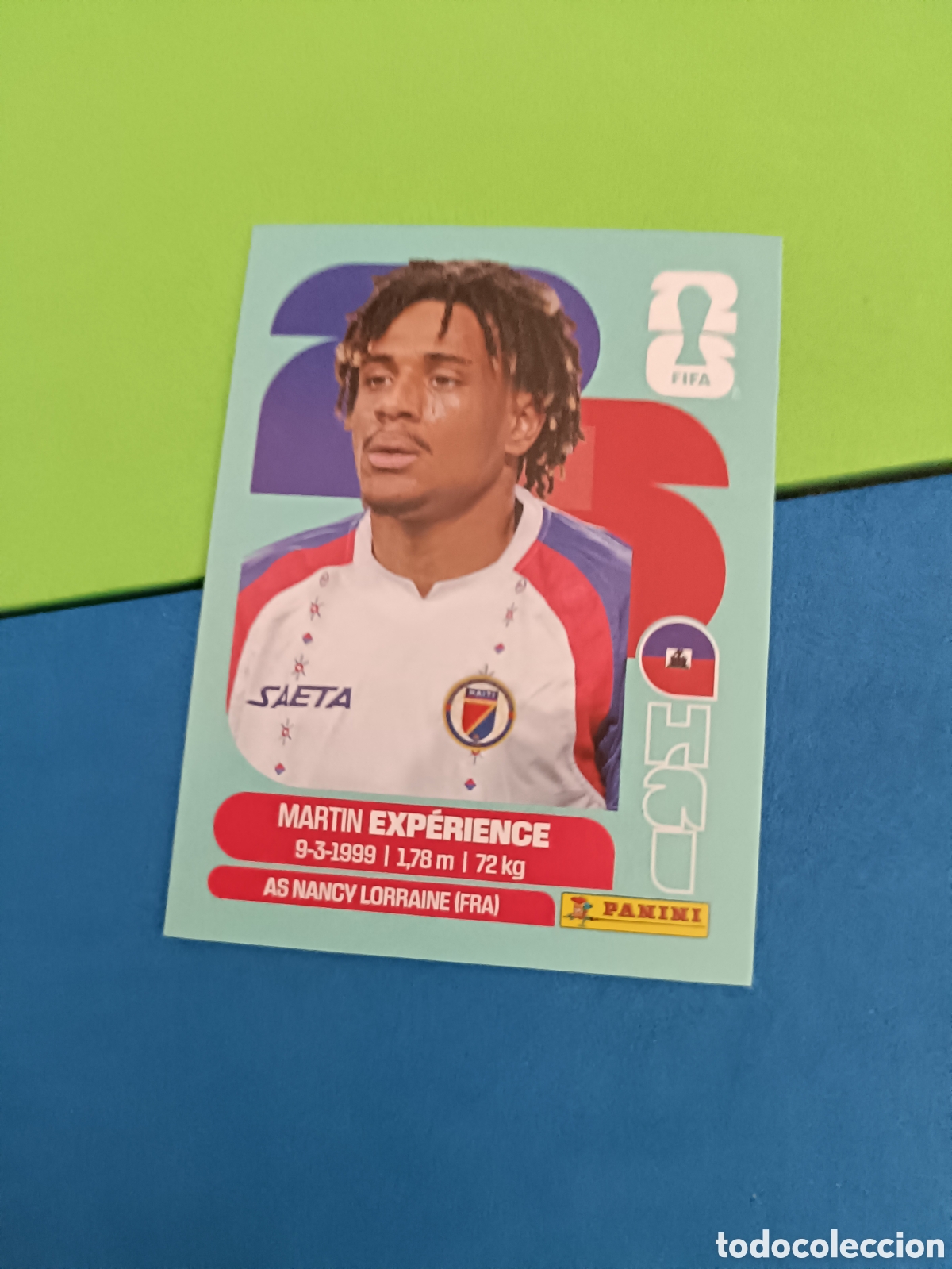 Cromos de f&uacute;tbol: Panini Mundial Fifa World cup 2026 26 sticker - HAI 4 Experience