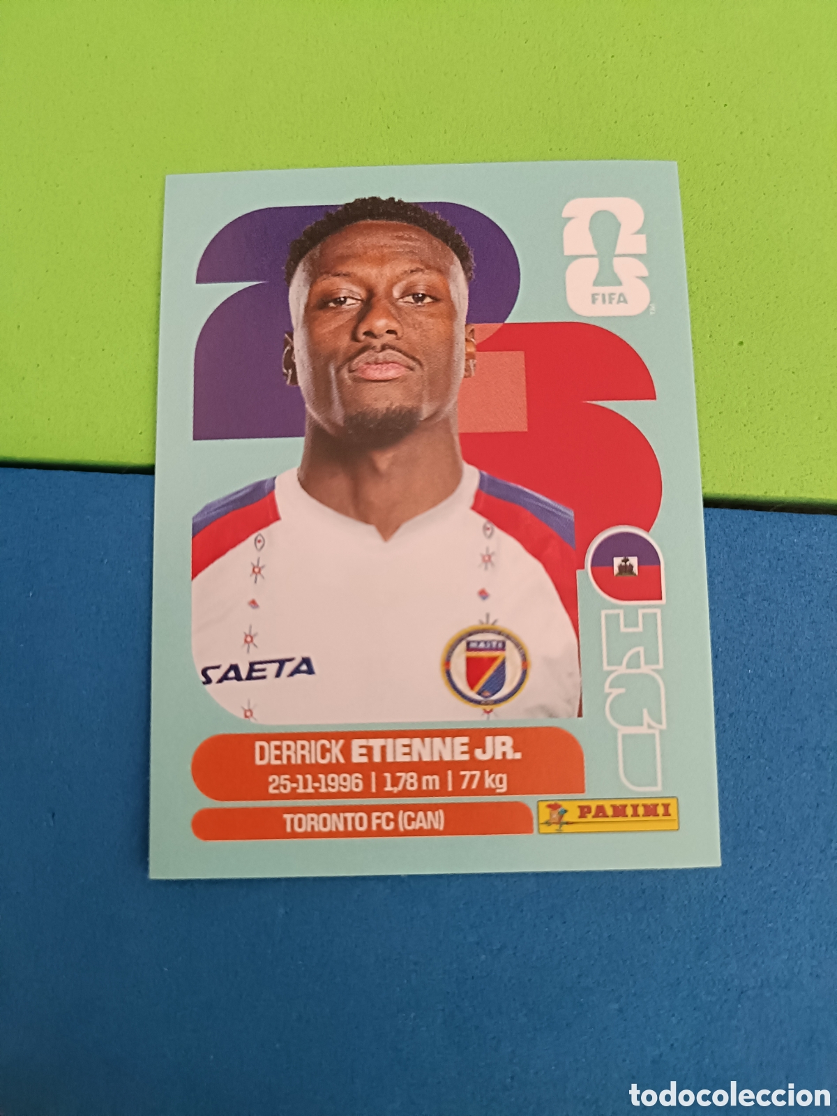 Cromos de f&uacute;tbol: Panini Mundial Fifa World cup 2026 26 sticker - HAI 15 Etienne Jr