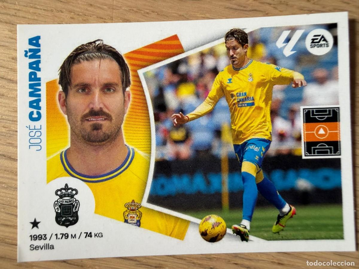 Cromos de f&uacute;tbol: 15 CAMPA&Ntilde;A LAS PALMAS 24 25 2024 2025 LIGA EA SPORTS COLECCIONES ESTE SIN PEGAR STICKER