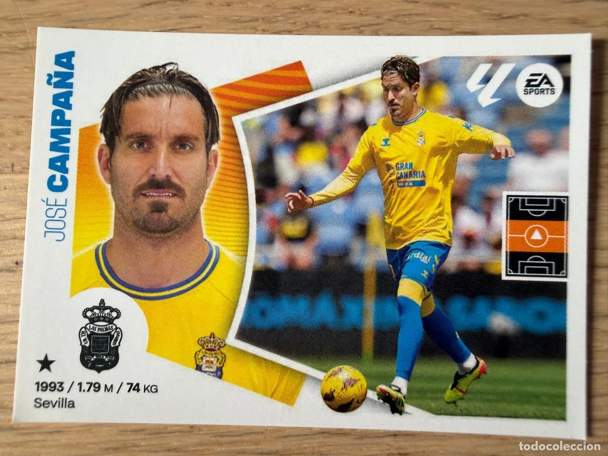 Cromos de f&uacute;tbol: 15 CAMPA&Ntilde;A LAS PALMAS 24 25 2024 2025 LIGA EA SPORTS COLECCIONES ESTE SIN PEGAR STICKER