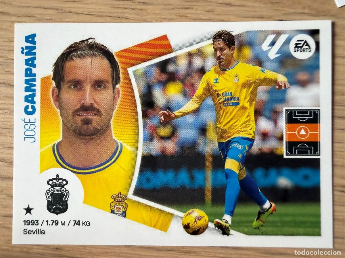 Cromos de f&uacute;tbol: 15 CAMPA&Ntilde;A LAS PALMAS 24 25 2024 2025 LIGA EA SPORTS COLECCIONES ESTE SIN PEGAR STICKER
