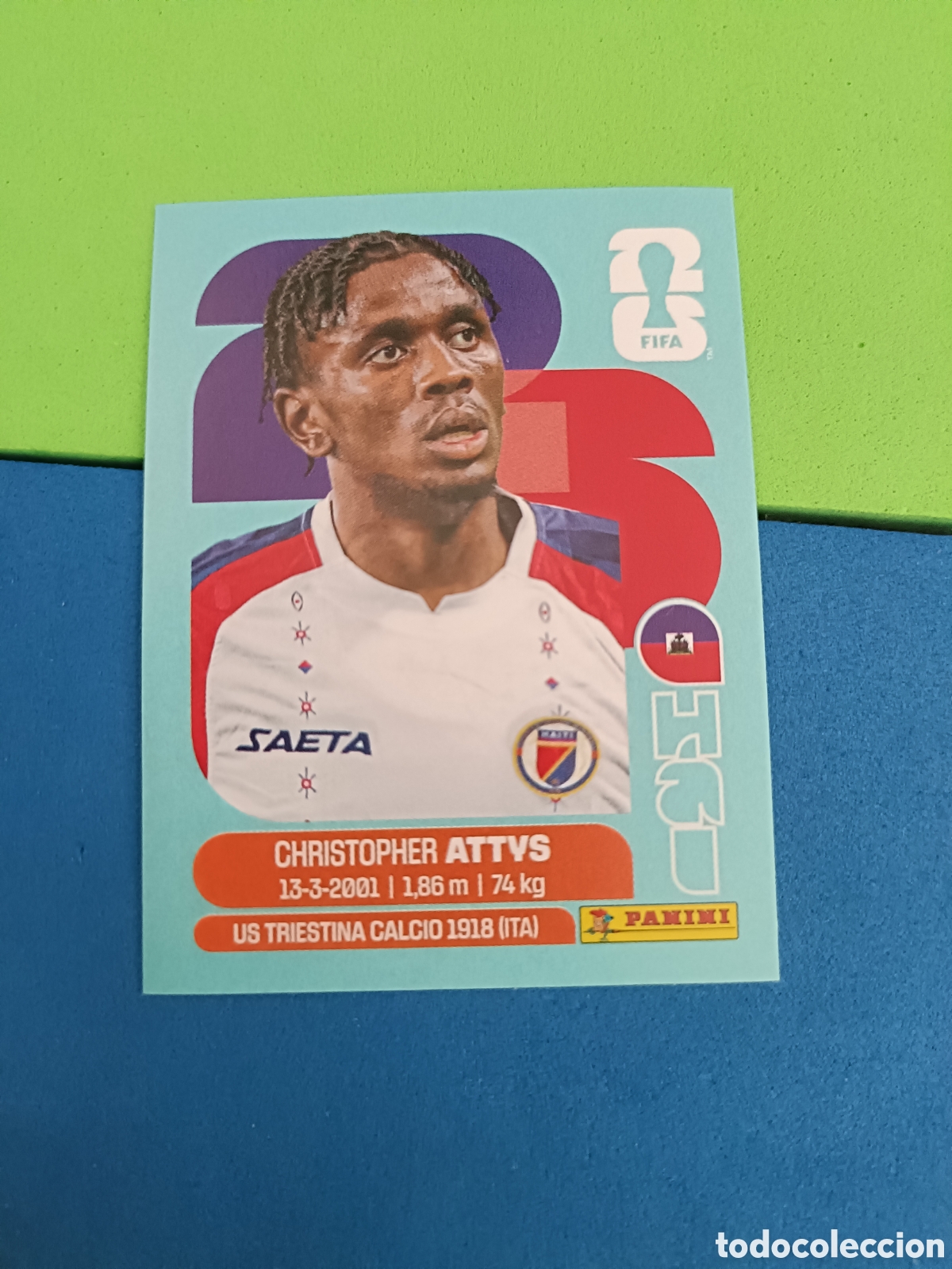 Cromos de f&uacute;tbol: Panini Mundial Fifa World cup 2026 26 sticker - HAI 14 Attys