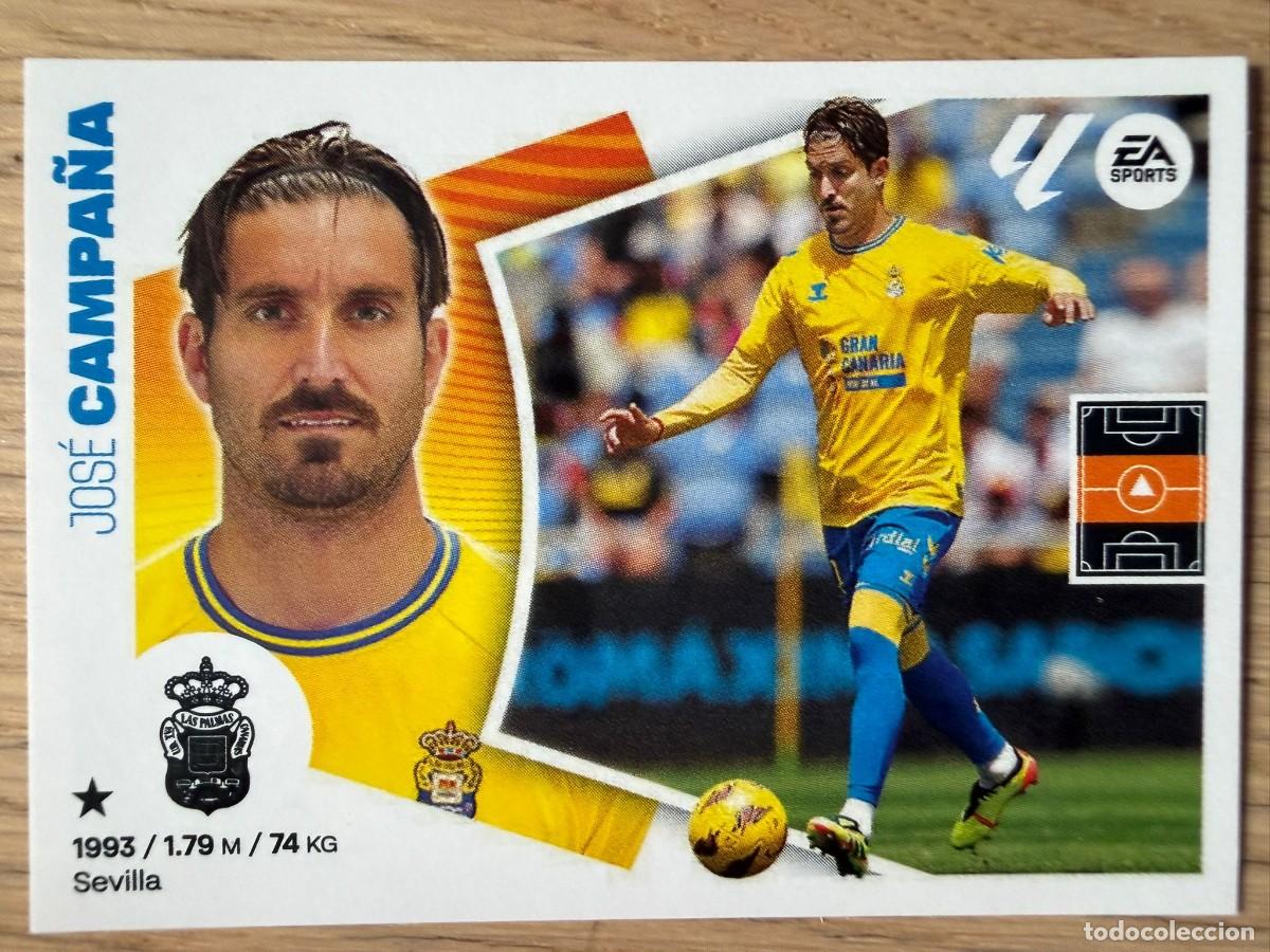 Cromos de f&uacute;tbol: 15 CAMPA&Ntilde;A LAS PALMAS 24 25 2024 2025 LIGA EA SPORTS COLECCIONES ESTE SIN PEGAR STICKER