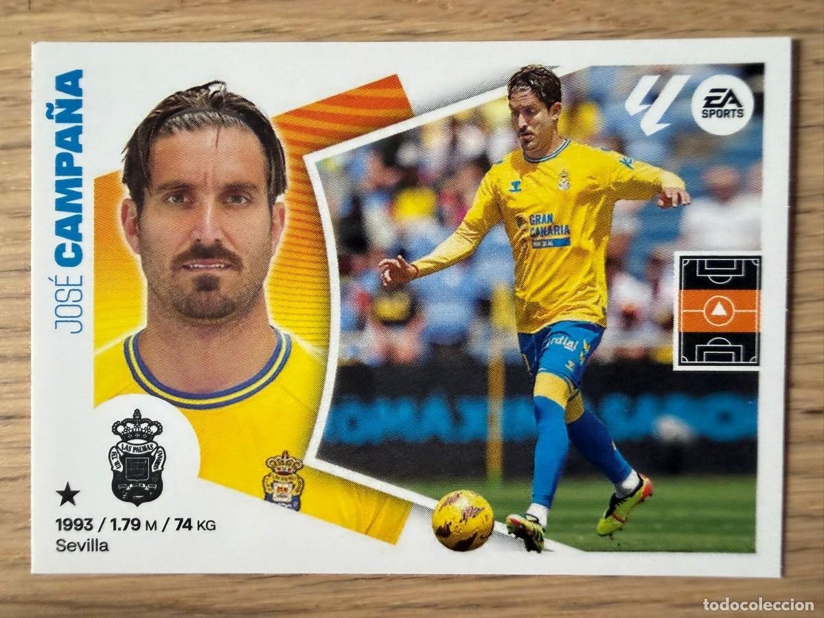 Cromos de f&uacute;tbol: 15 CAMPA&Ntilde;A LAS PALMAS 24 25 2024 2025 LIGA EA SPORTS COLECCIONES ESTE SIN PEGAR STICKER