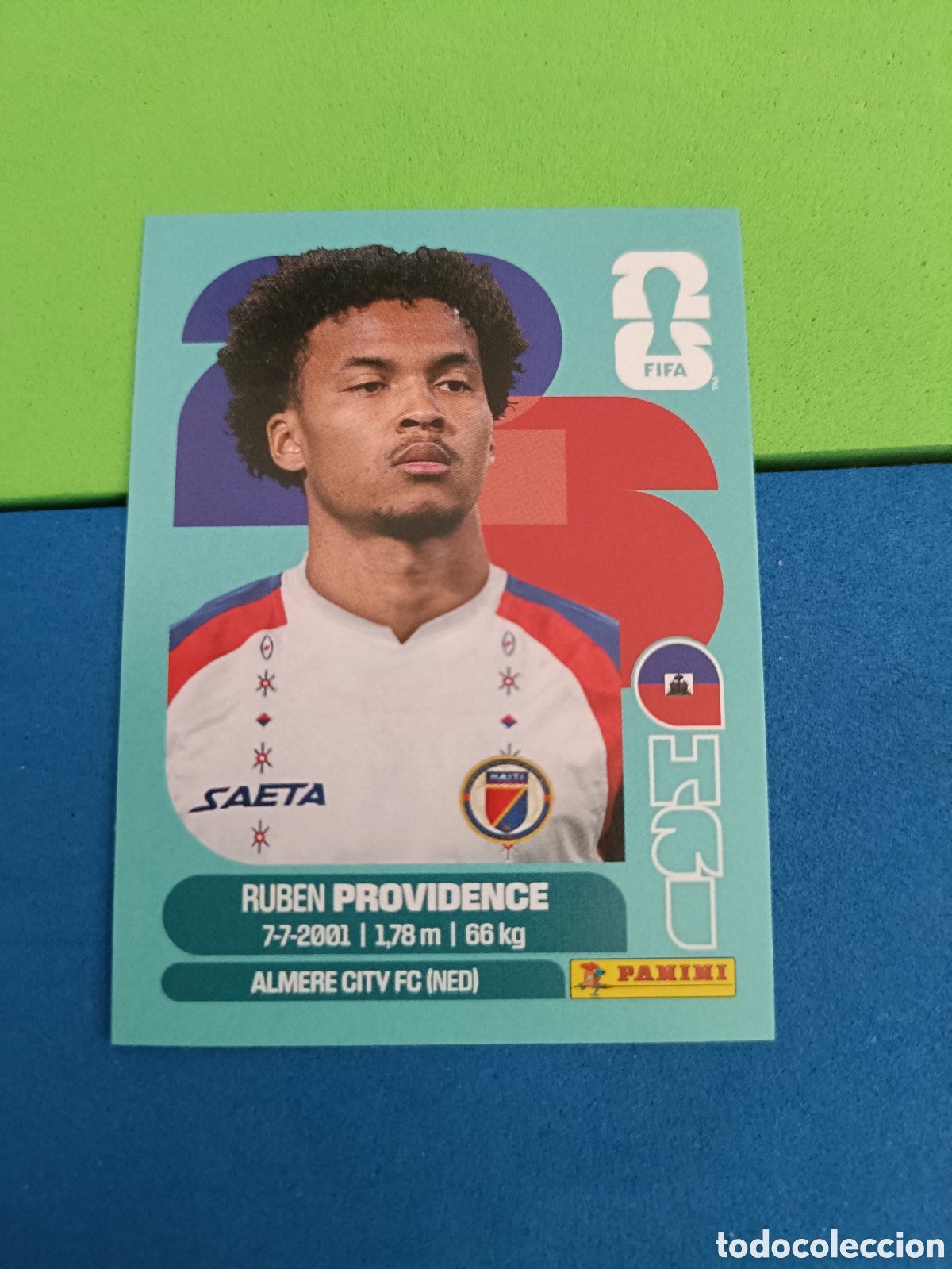 Cromos de f&uacute;tbol: Panini Mundial Fifa World cup 2026 26 sticker - HAI 17 Providence