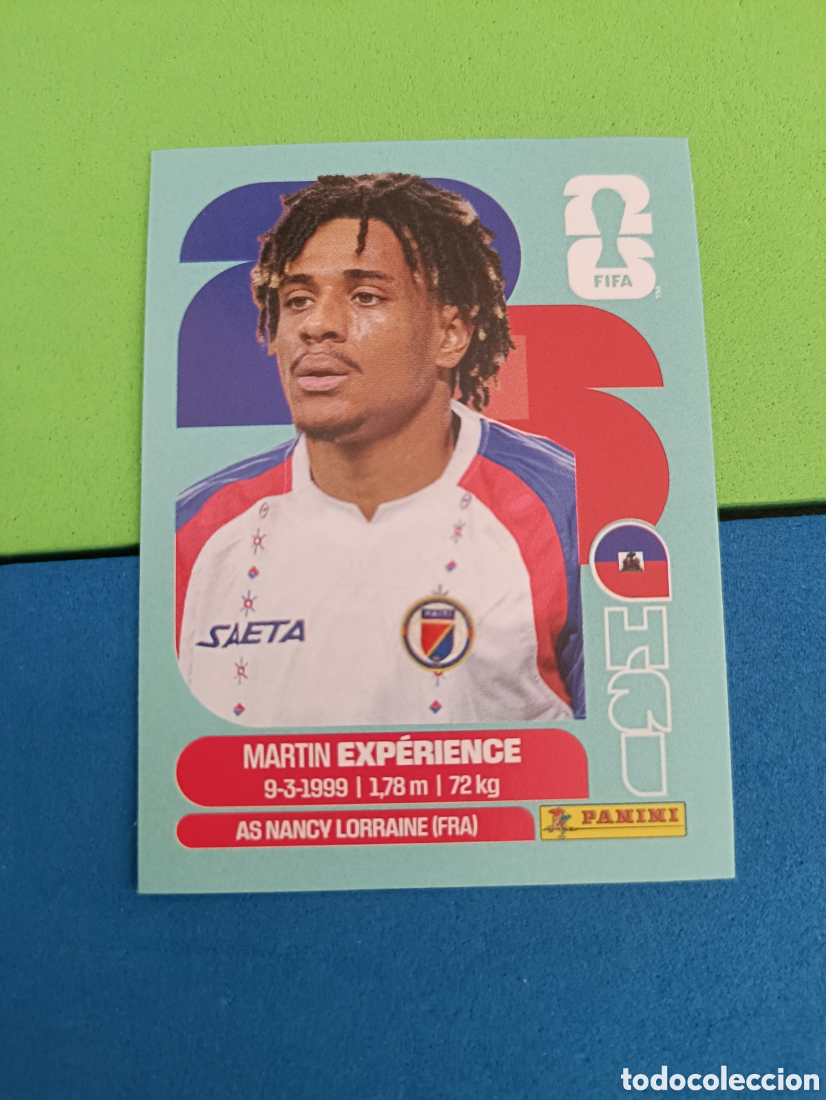 Cromos de f&uacute;tbol: Panini Mundial Fifa World cup 2026 26 sticker - HAI 4 Experience