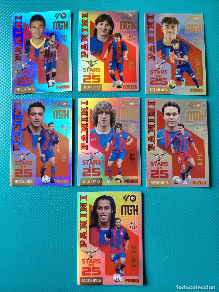 Cromos de f&uacute;tbol: MEGACRACKS 2026 / 27 - STARS ON 25 - POWER - BARCELONA
