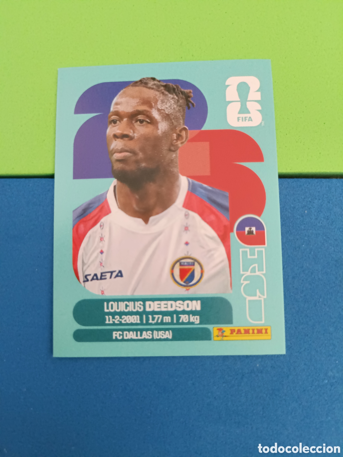 Cromos de f&uacute;tbol: Panini Mundial Fifa World cup 2026 26 sticker - HAI 19 Deedson