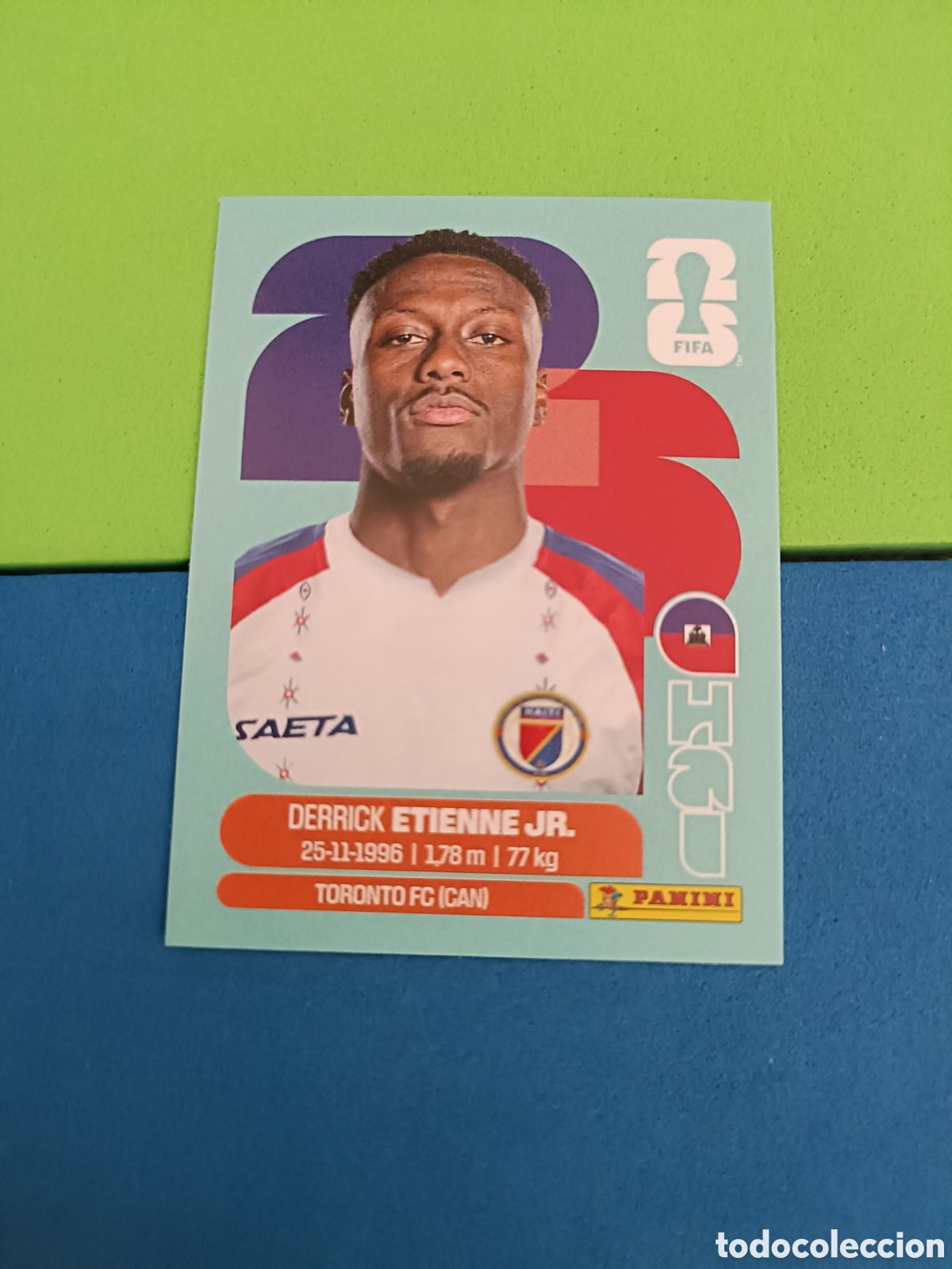 Figurine di Calcio: Panini Mundial Fifa World cup 2026 26 sticker - HAI 15 Etienne Jr