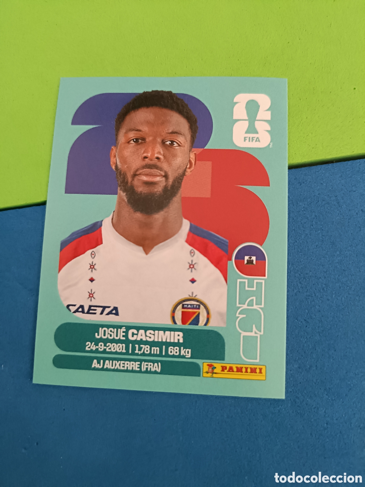 Figurine di Calcio: Panini Mundial Fifa World cup 2026 26 sticker - HAI 16 Casimir