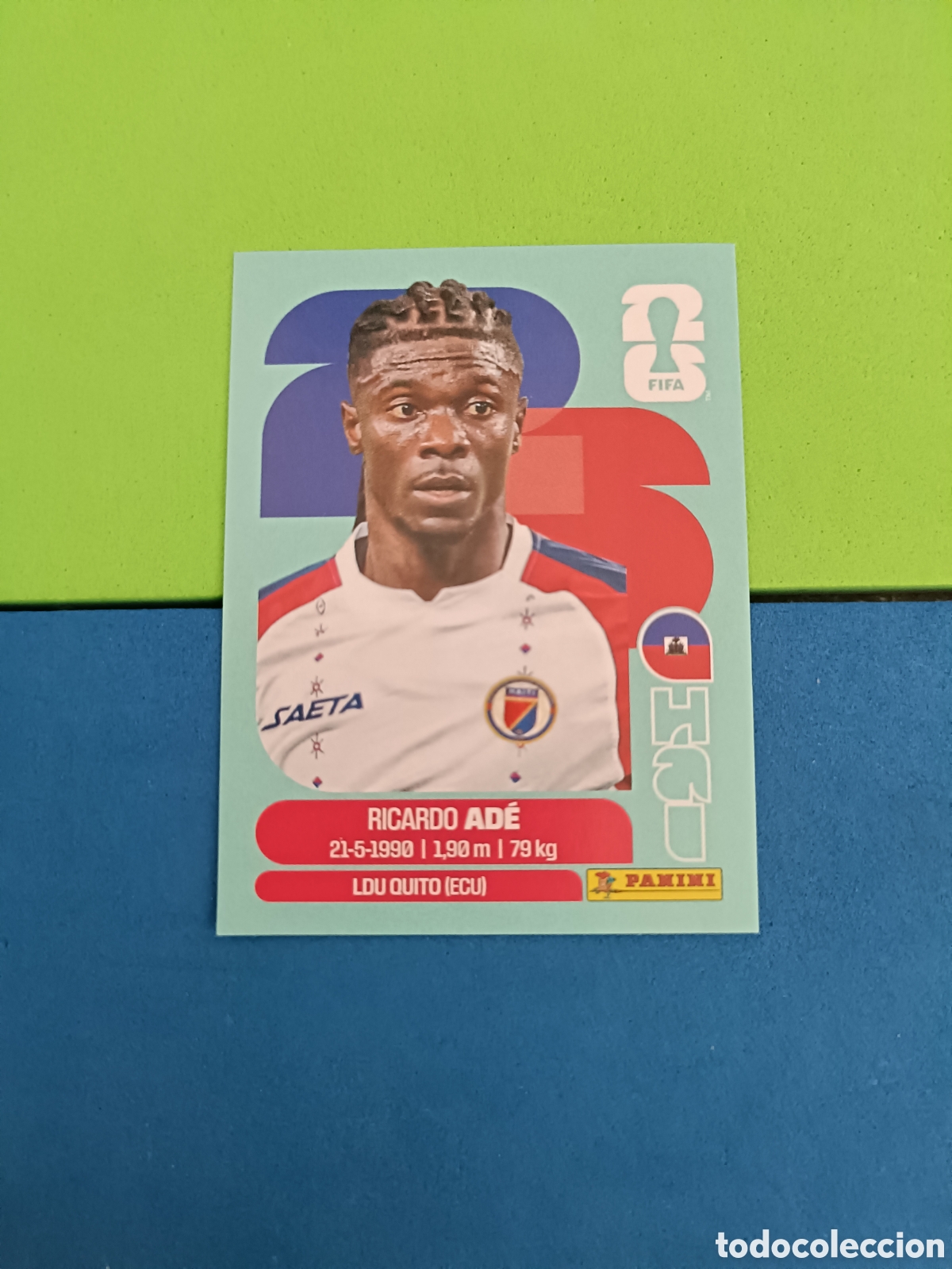 Figurine di Calcio: Panini Mundial Fifa World cup 2026 26 sticker - HAI 6 Ade