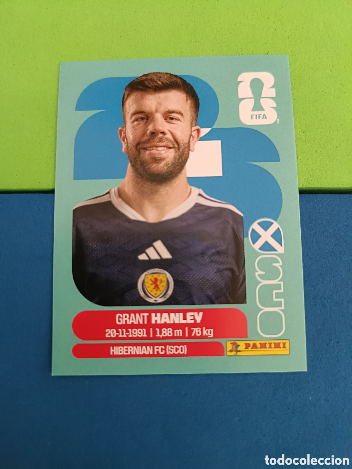 Figurine di Calcio: Panini Mundial Fifa World cup 2026 26 sticker - SCO 10 Hanley