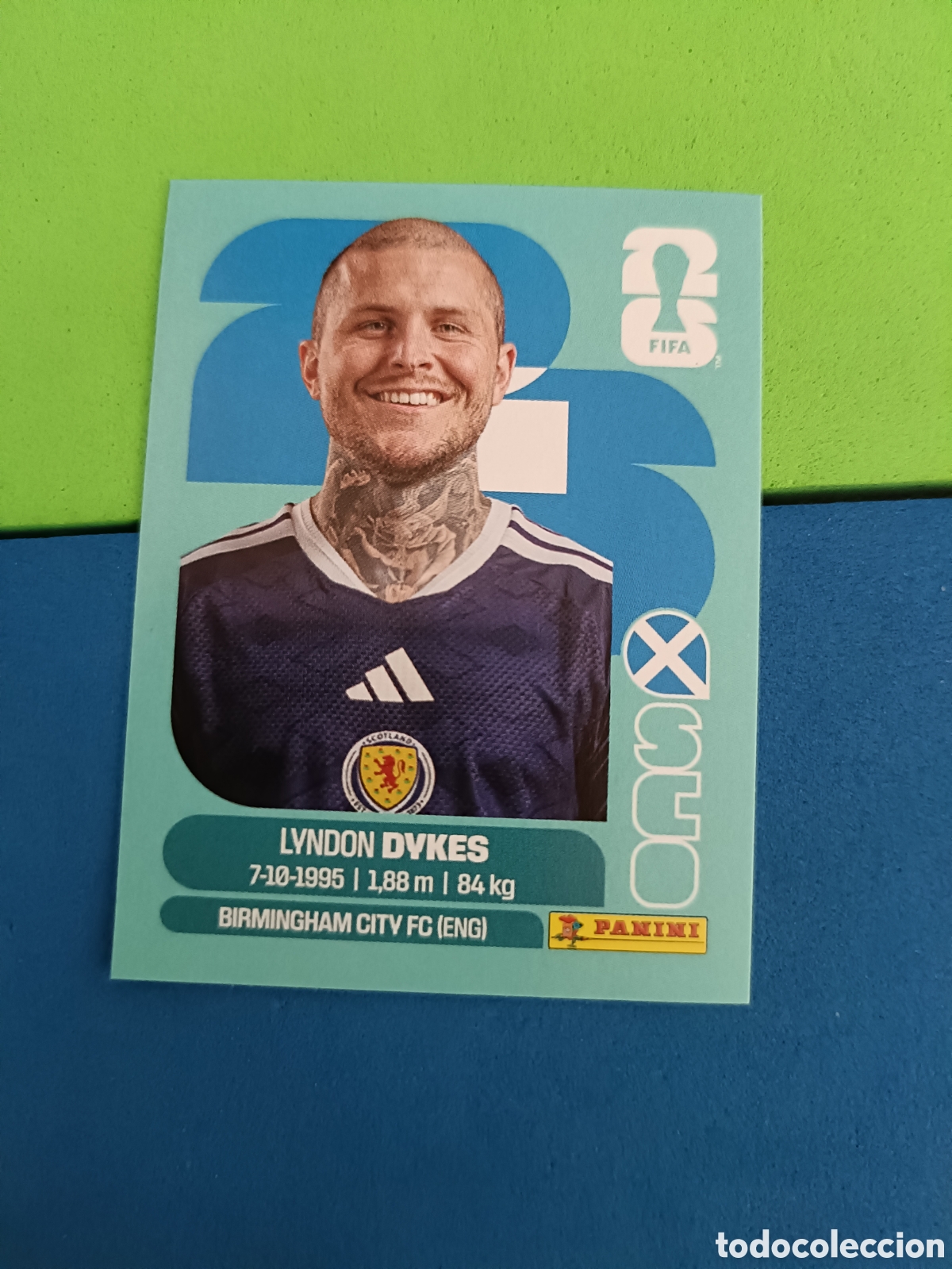 Figurine di Calcio: Panini Mundial Fifa World cup 2026 26 sticker - SCO 18 Dykes