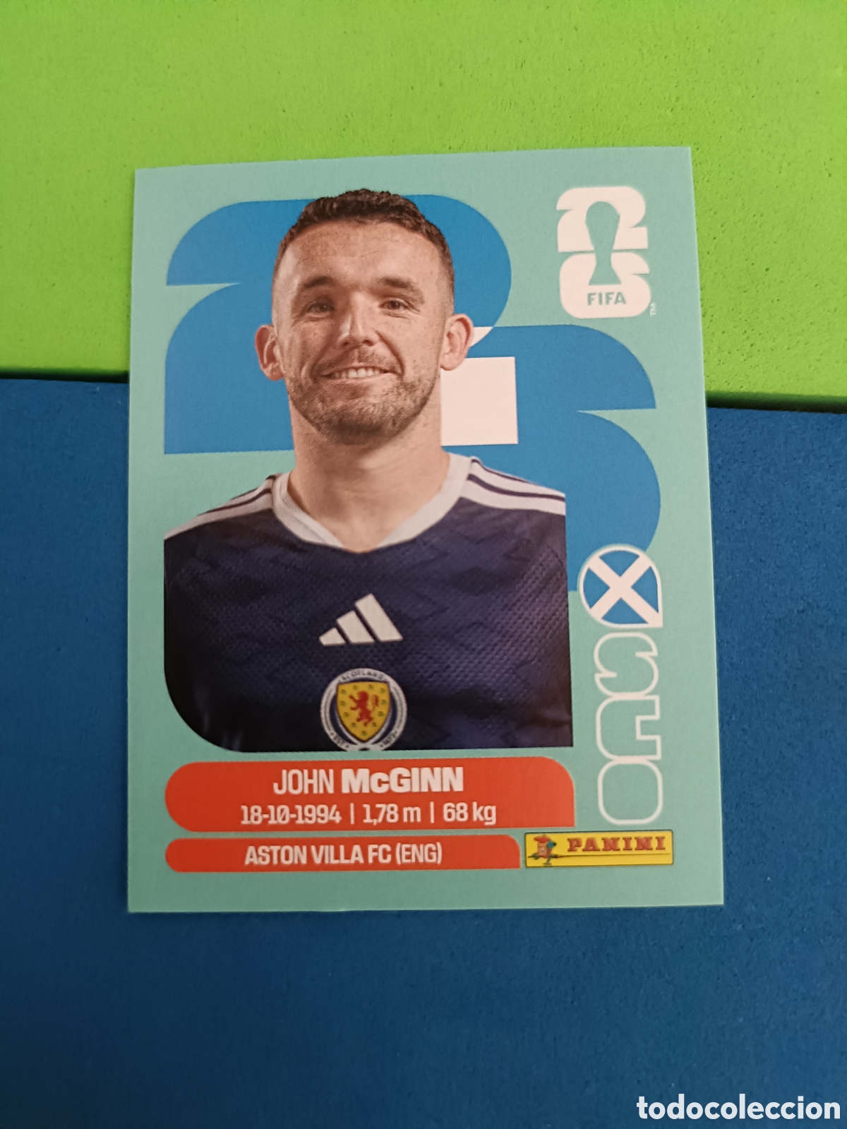 Cromos de f&uacute;tbol: Panini Mundial Fifa World cup 2026 26 sticker - SCO 17 Mcginn
