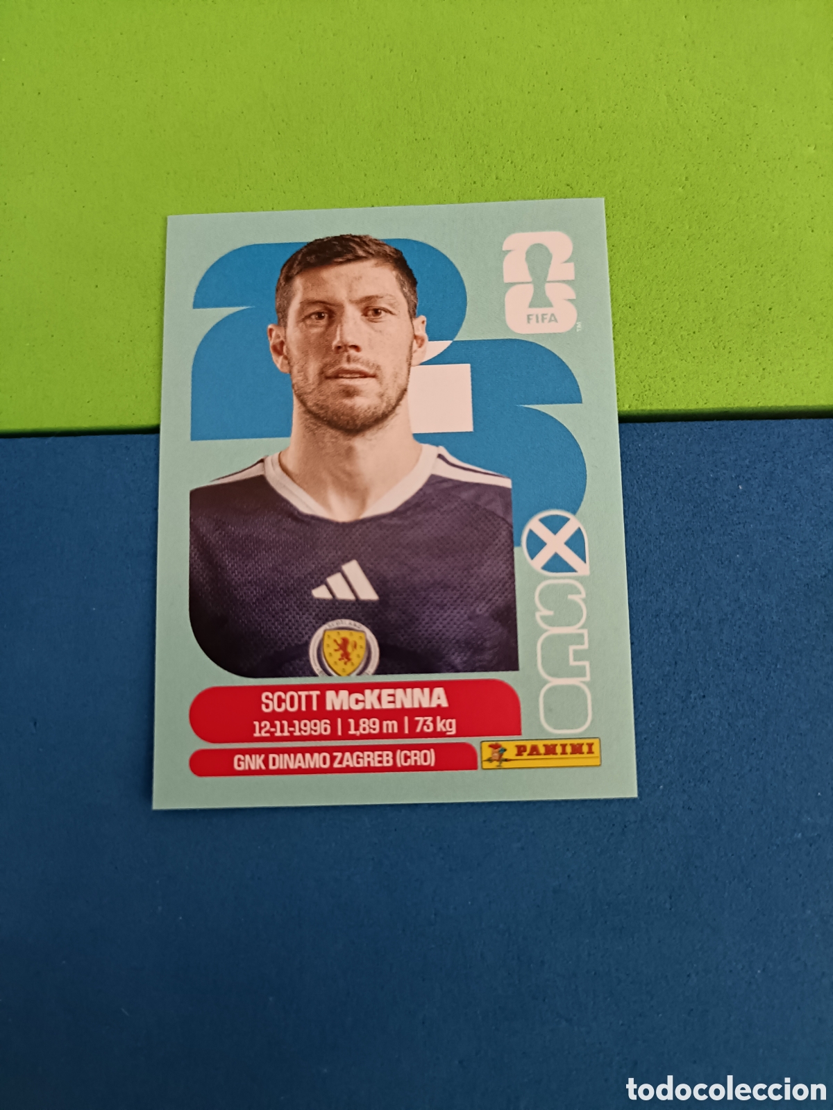 Cromos de f&uacute;tbol: Panini Mundial Fifa World cup 2026 26 sticker - SCO 7 Mckenna