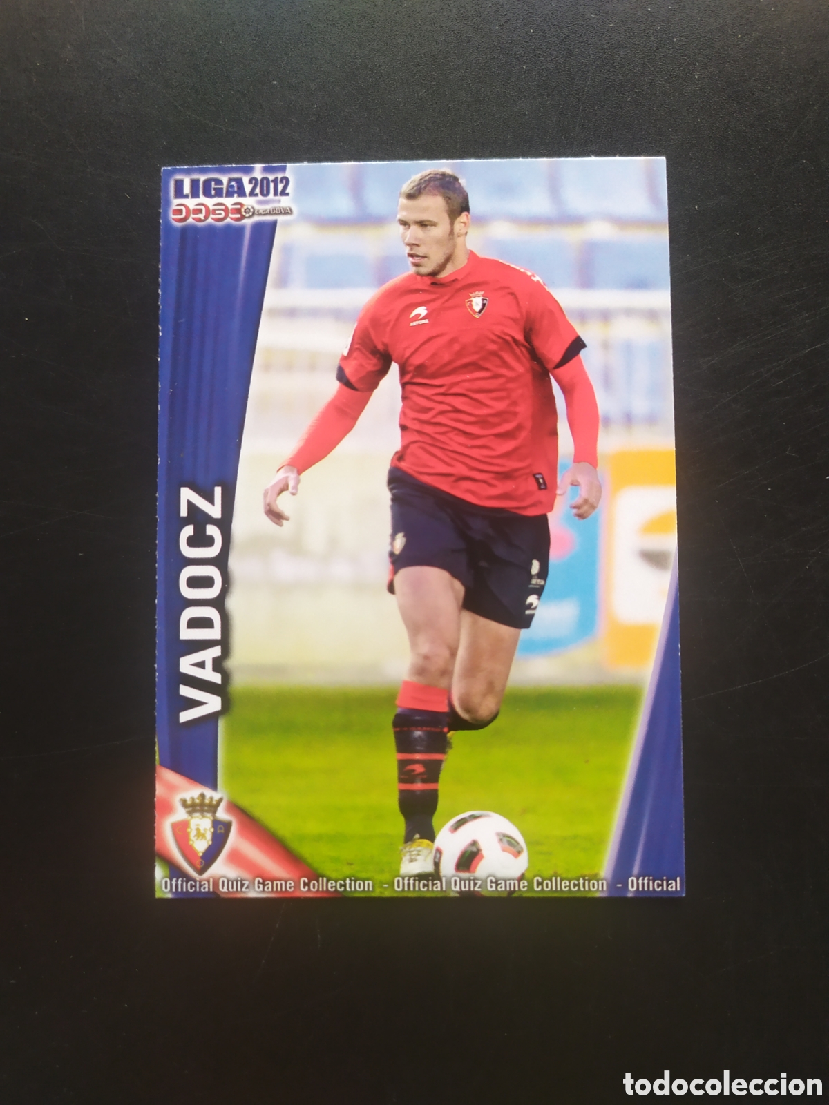 Cromos de f&uacute;tbol: Mundicromo fichas Liga 2011 2012 11 12 Vadocz n&deg; 230 Osasuna