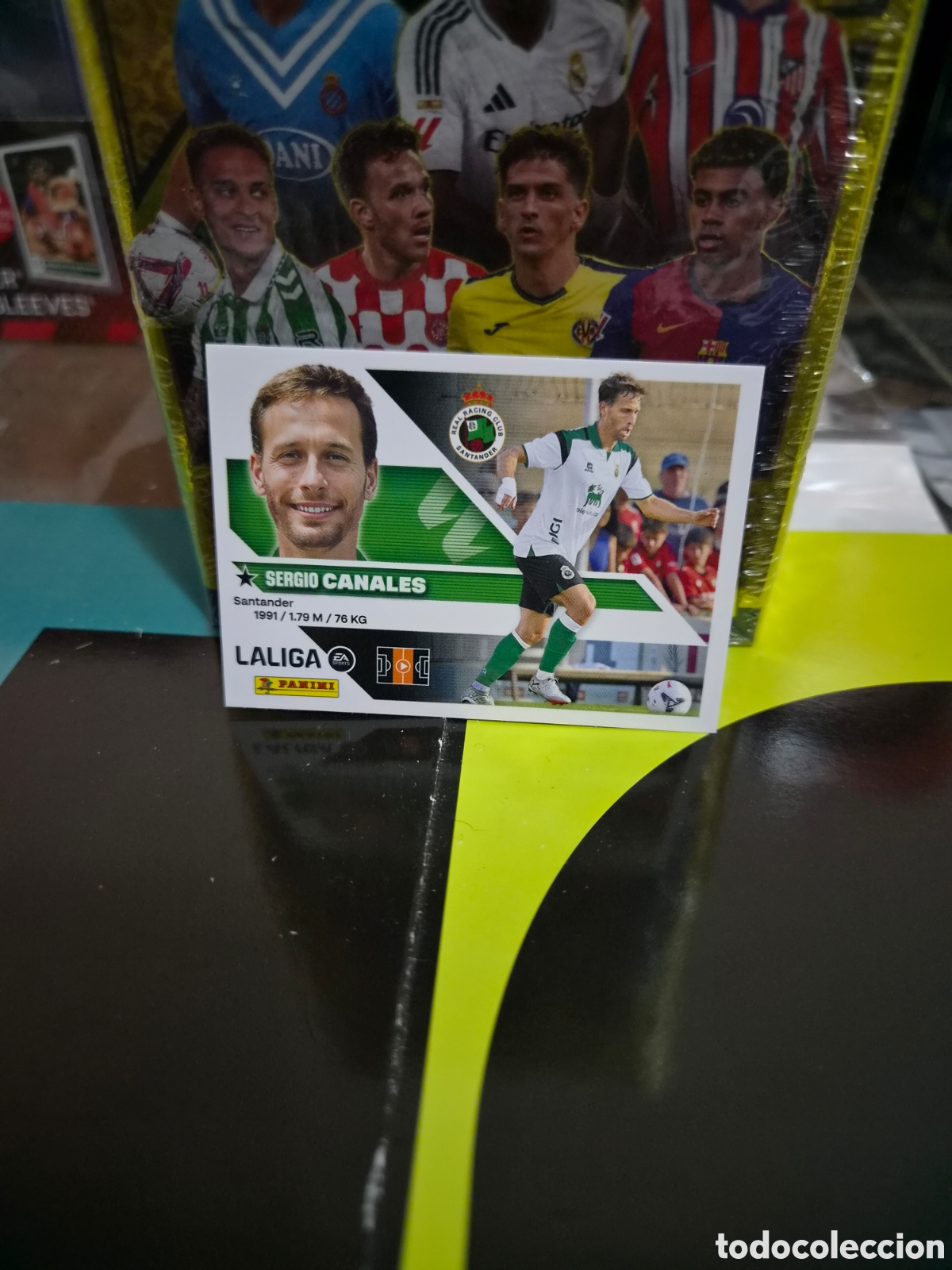 Figurine di Calcio: N&deg;1 Fichaje Canales Liga Este 26/27