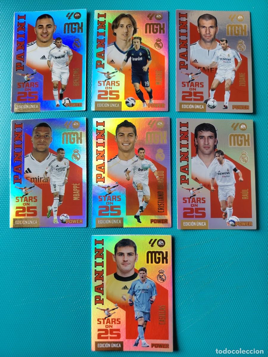 Figurine di Calcio: MEGACRACKS 2026 / 27 - STARS ON 25 - POWER - REAL MADRID