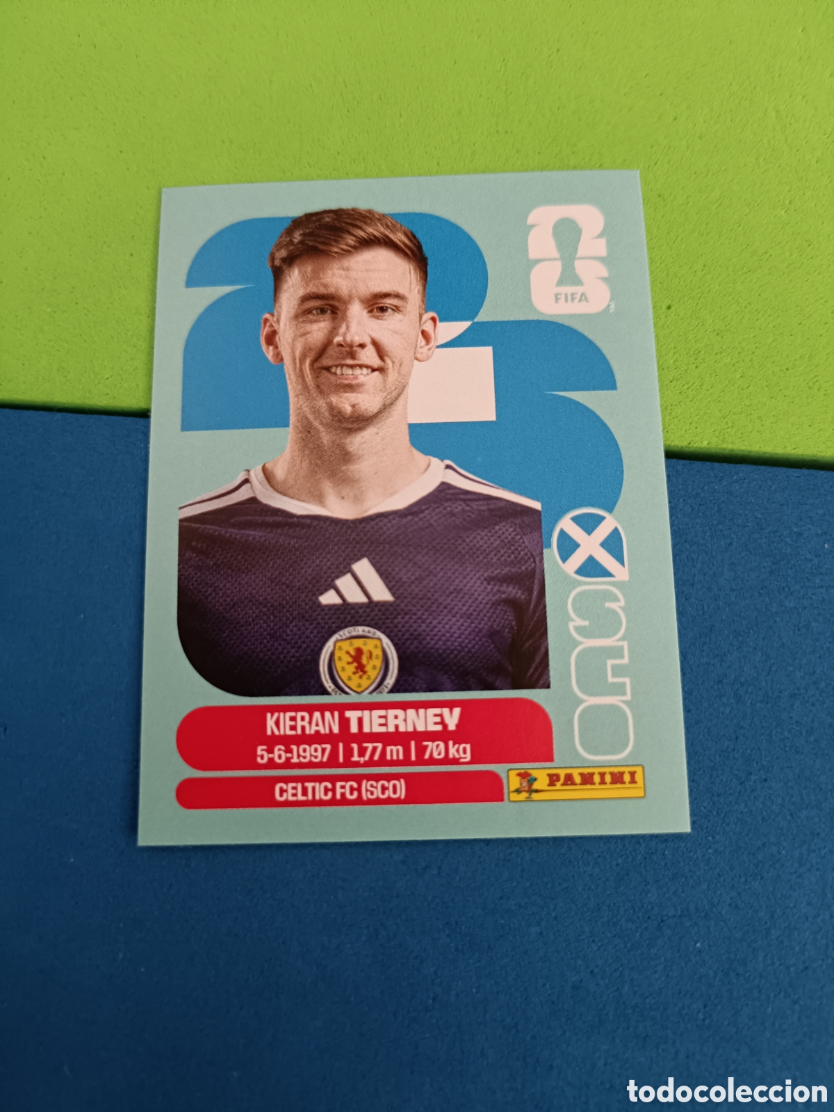 Figurine di Calcio: Panini Mundial Fifa World cup 2026 26 sticker - SCO 4 Tierney