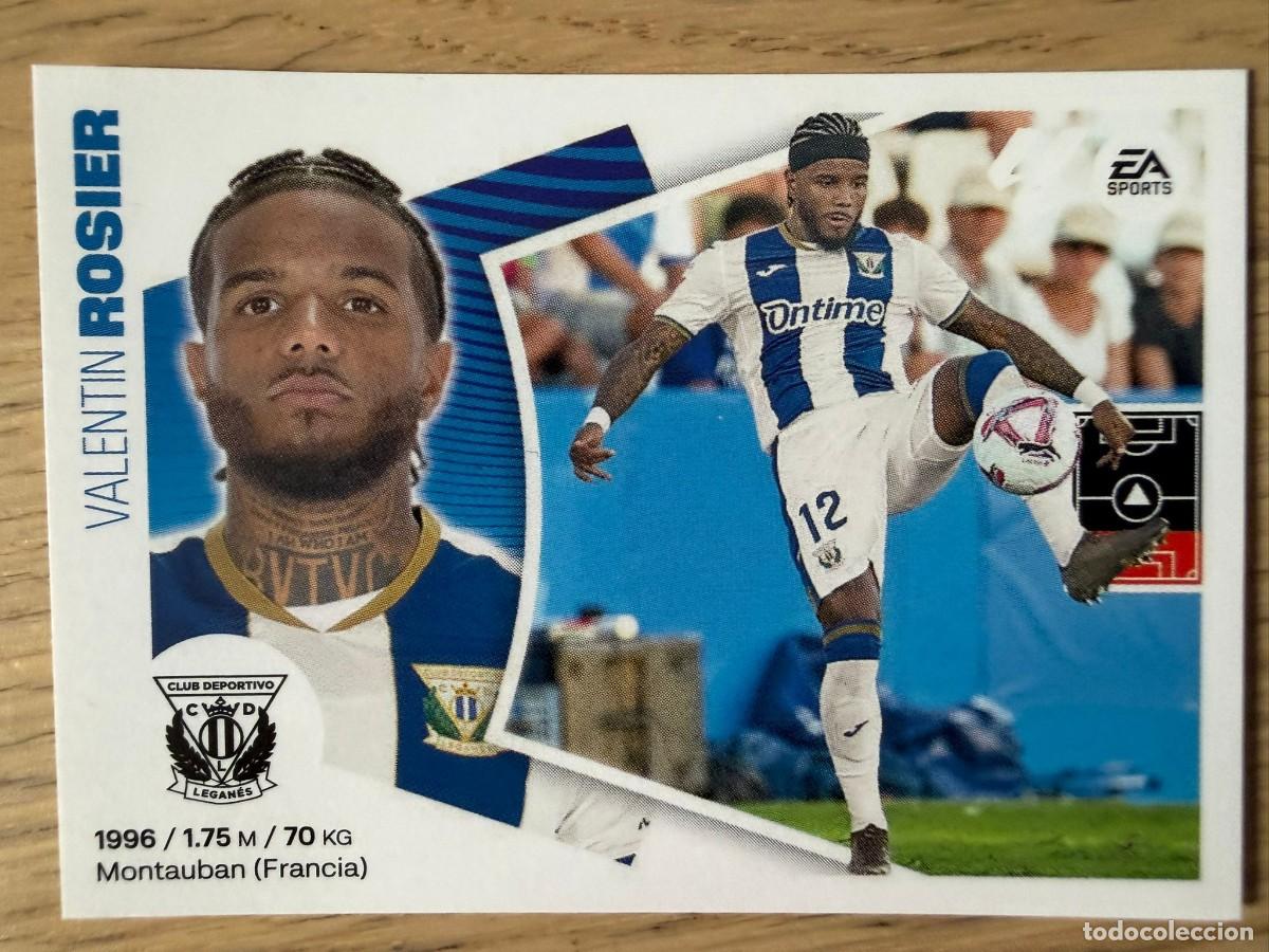 Figurine di Calcio: 5 ROSIER LEGANES 24 25 2024 2025 LIGA EA SPORTS COLECCIONES ESTE SIN PEGAR STICKER
