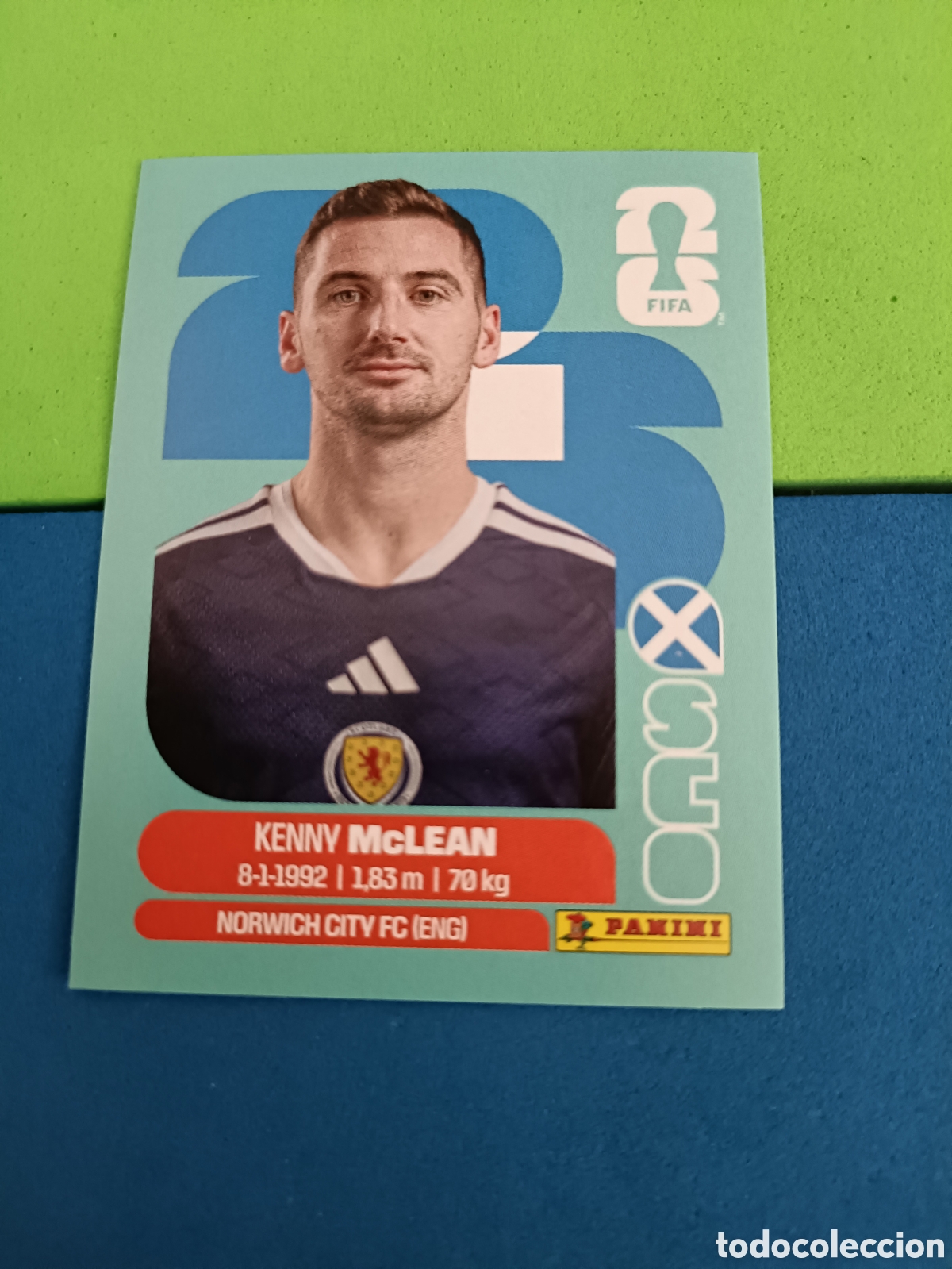 Figurine di Calcio: Panini Mundial Fifa World cup 2026 26 sticker - SCO 16 Mclean