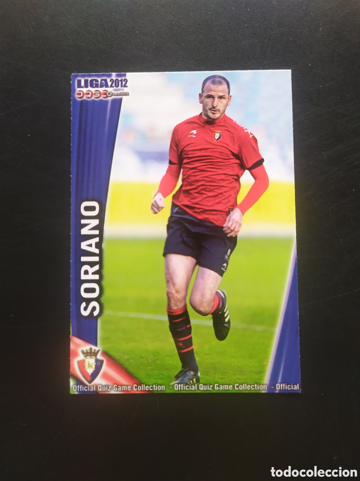 Figurine di Calcio: Mundicromo fichas Liga 2011 2012 11 12 Soriano n&deg; 232 Osasuna