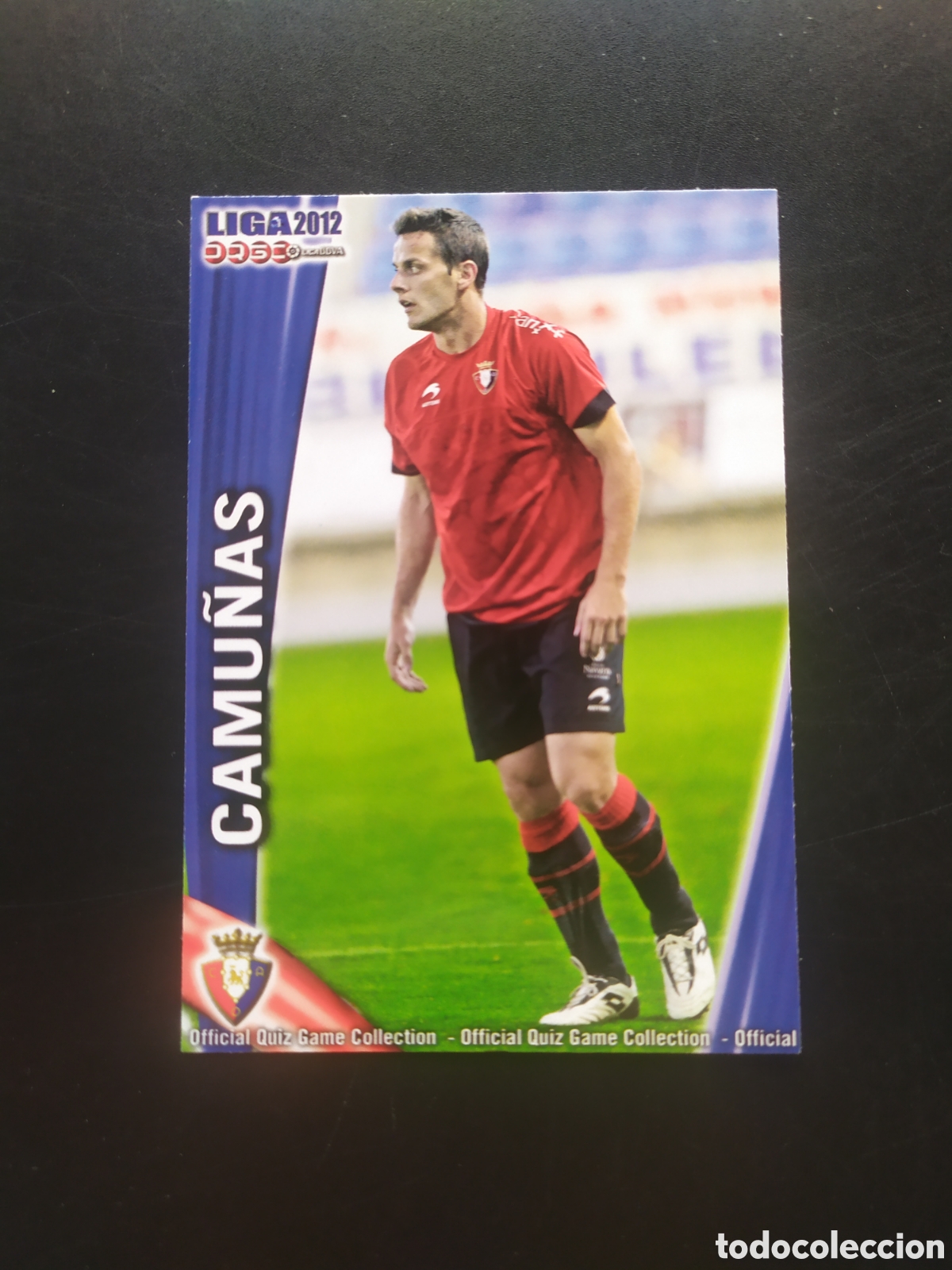 Football Stickers: Mundicromo fichas Liga 2011 2012 11 12 Camu&ntilde;as n&deg; 234 Osasuna