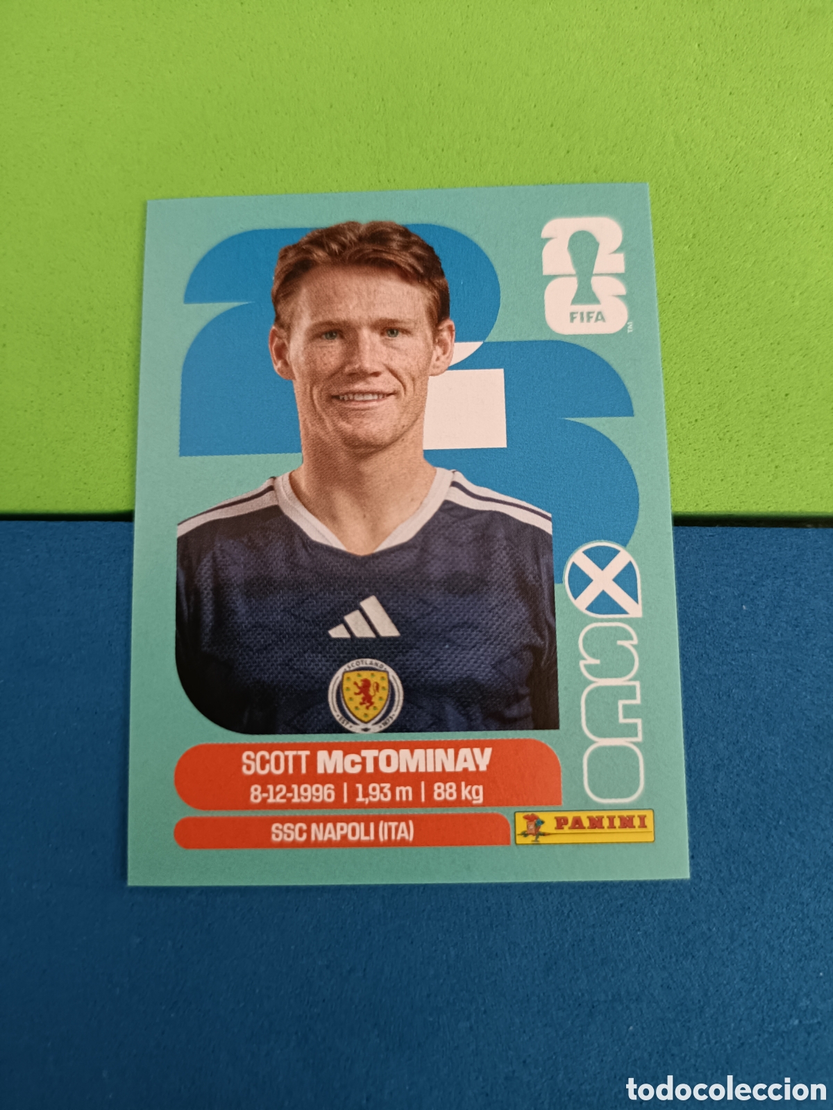 Cartes &agrave; collectionner de Football: Panini Mundial Fifa World cup 2026 26 sticker - SCO 11 Mctominay
