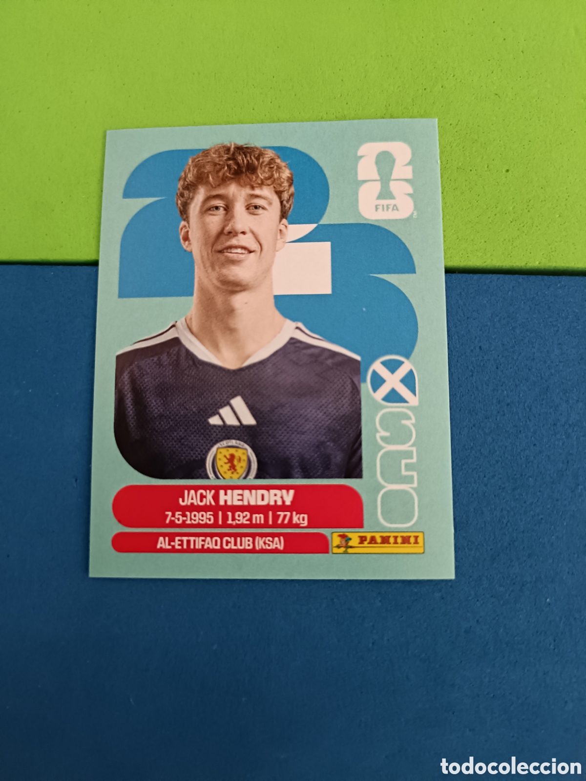 Fu&szlig;ball-Sticker: Panini Mundial Fifa World cup 2026 26 sticker - SCO 3 Hendry