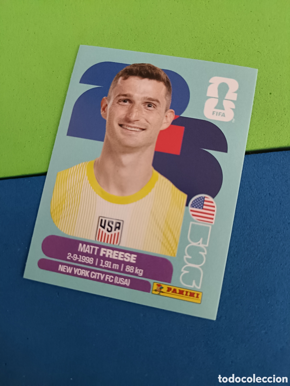 Fu&szlig;ball-Sticker: Panini Mundial Fifa World cup 2026 26 sticker - USA 2 Freese