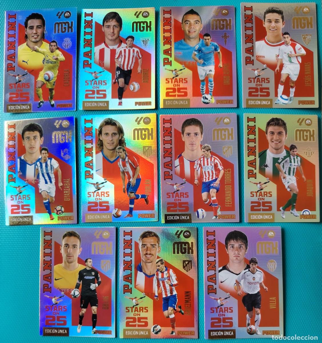 Cromos de f&uacute;tbol: MEGACRACKS 2026 / 27 - STARS ON 25 - POWER - VARIOS