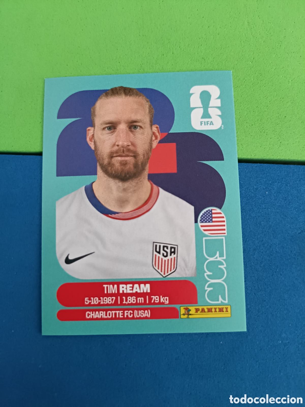 Cromos de f&uacute;tbol: Panini Mundial Fifa World cup 2026 26 sticker - USA 4 Ream