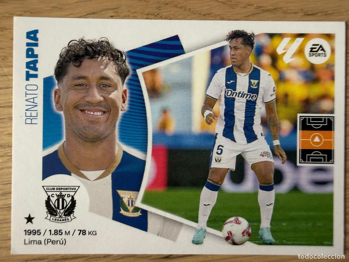 Cromos de f&uacute;tbol: 14 TAPIA LEGANES 24 25 2024 2025 LIGA EA SPORTS COLECCIONES ESTE SIN PEGAR STICKER