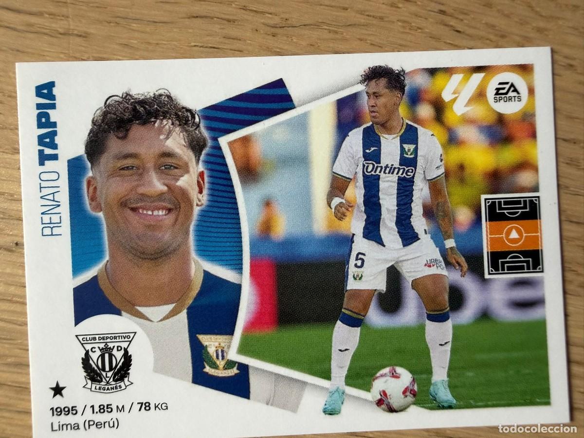 Cromos de f&uacute;tbol: 14 TAPIA LEGANES 24 25 2024 2025 LIGA EA SPORTS COLECCIONES ESTE SIN PEGAR STICKER