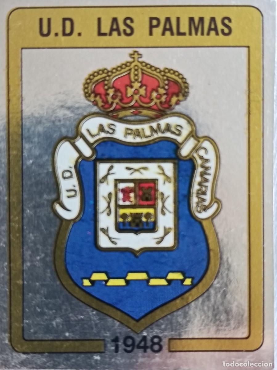 Cromos de f&uacute;tbol: #172 ESCUDO (U.D. LAS PALMAS) FUTBOL 87 PANINI
