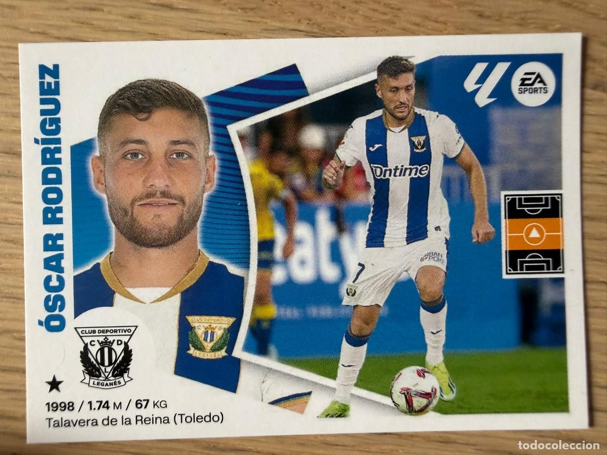 Cromos de Futebol: 16 OSCAR RODRIGUEZ LEGANES 24 25 2024 2025 LIGA EA SPORTS COLECCIONES ESTE SIN PEGAR STICKER