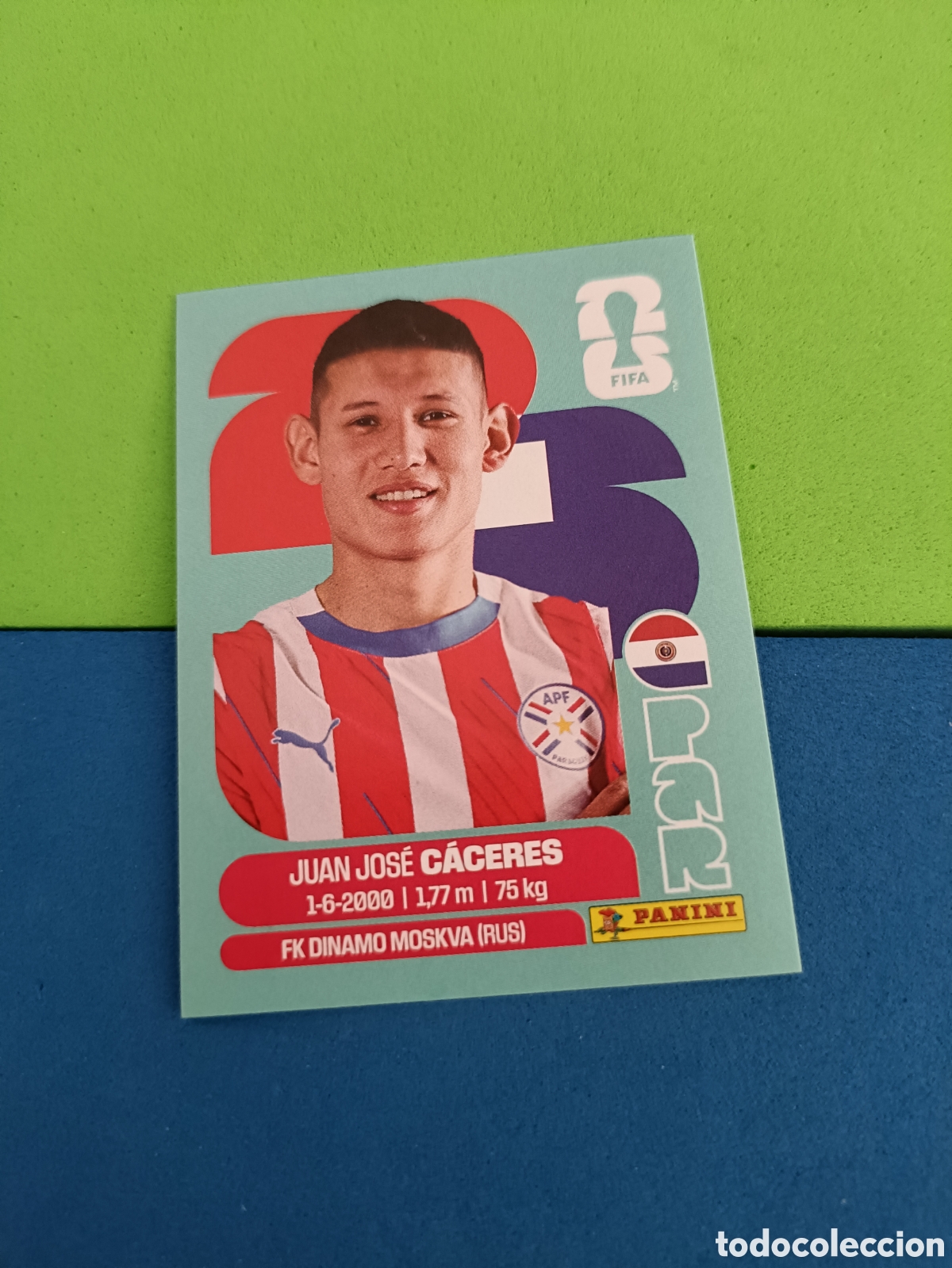 Cromos de Futebol: Panini Mundial Fifa World cup 2026 26 sticker - PAR 6 C&aacute;ceres