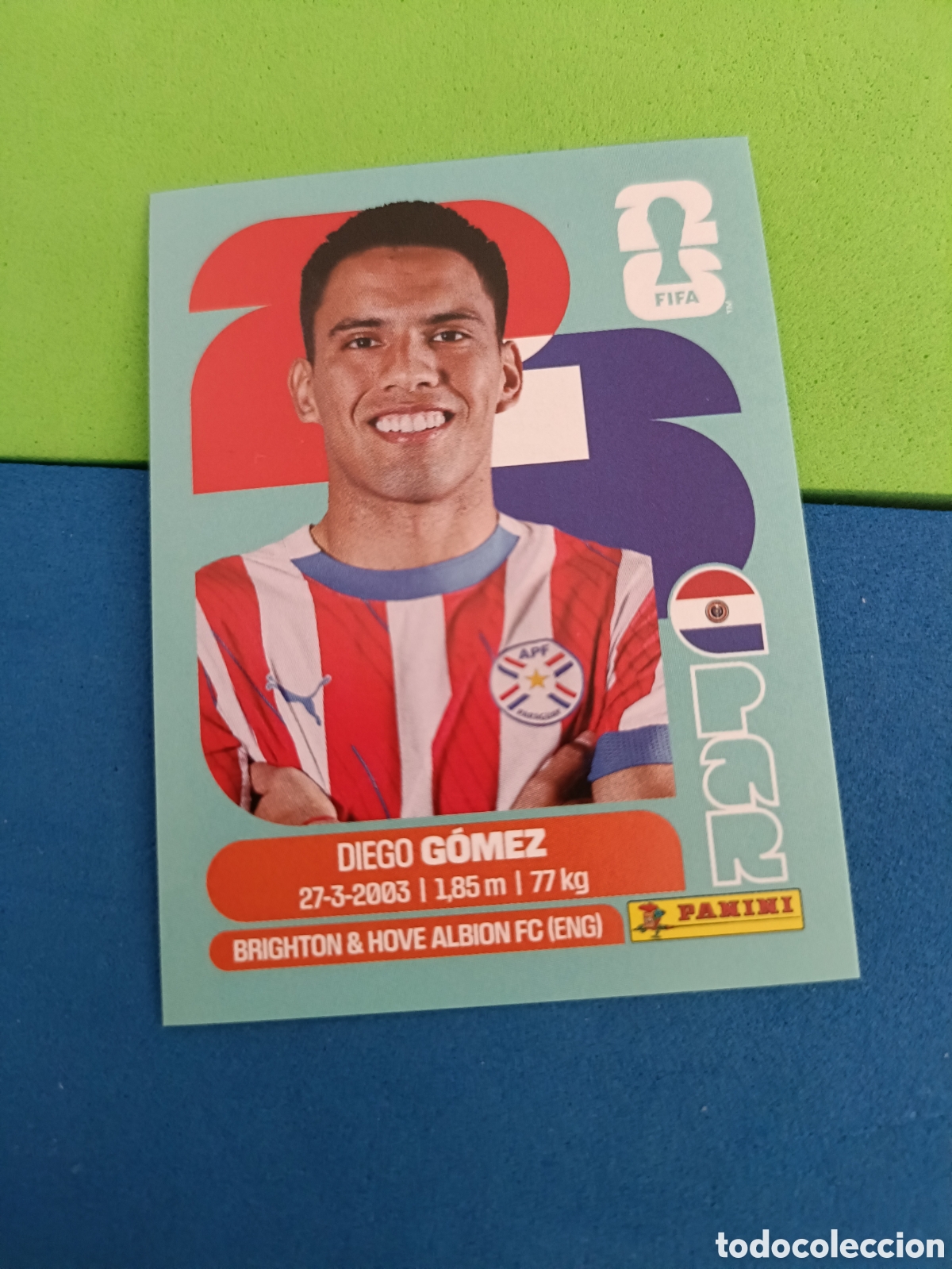 Cartes &agrave; collectionner de Football: Panini Mundial Fifa World cup 2026 26 sticker - PAR 10 G&oacute;mez