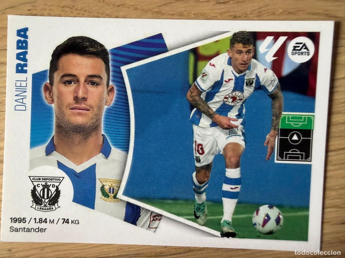 Cromos de f&uacute;tbol: 18 RABA LEGANES 24 25 2024 2025 LIGA EA SPORTS COLECCIONES ESTE SIN PEGAR STICKER
