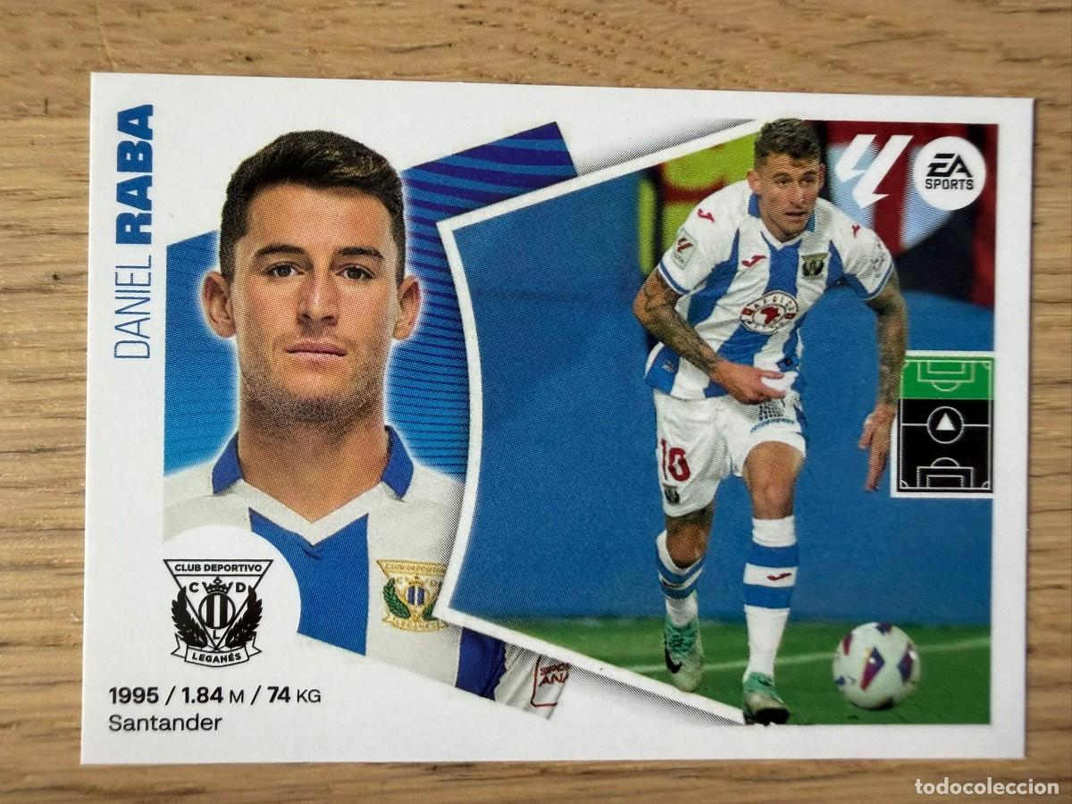 Cromos de f&uacute;tbol: 18 RABA LEGANES 24 25 2024 2025 LIGA EA SPORTS COLECCIONES ESTE SIN PEGAR STICKER