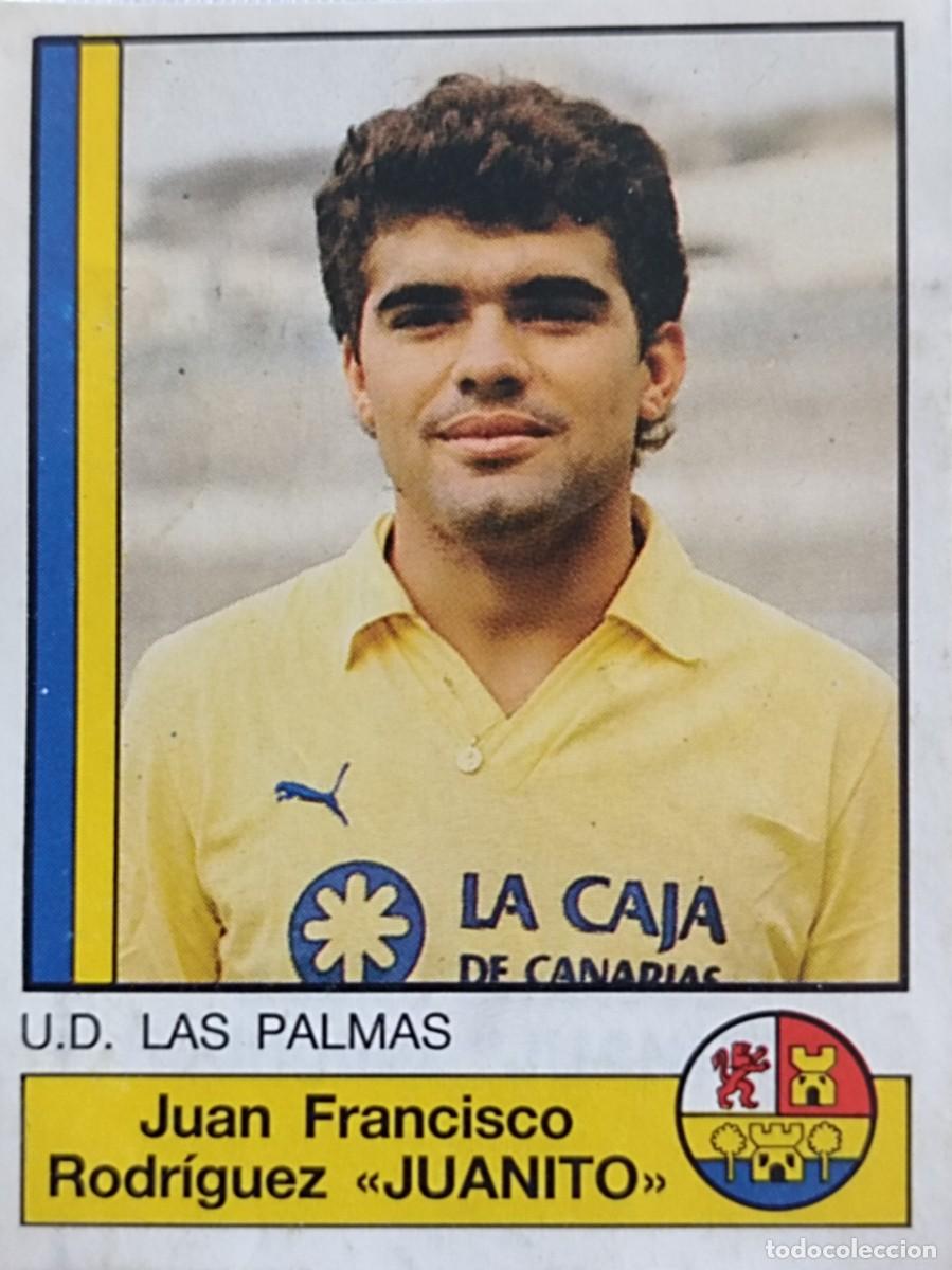 Cromos de f&uacute;tbol: #177 JUANITO (U.D. LAS PALMAS) FUTBOL 87 PANINI