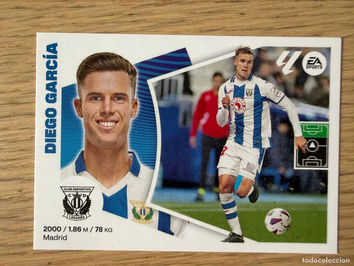 Cromos de f&uacute;tbol: 19 DIEGO GARCIA LEGANES 24 25 2024 2025 LIGA EA SPORTS COLECCIONES ESTE SIN PEGAR STICKER