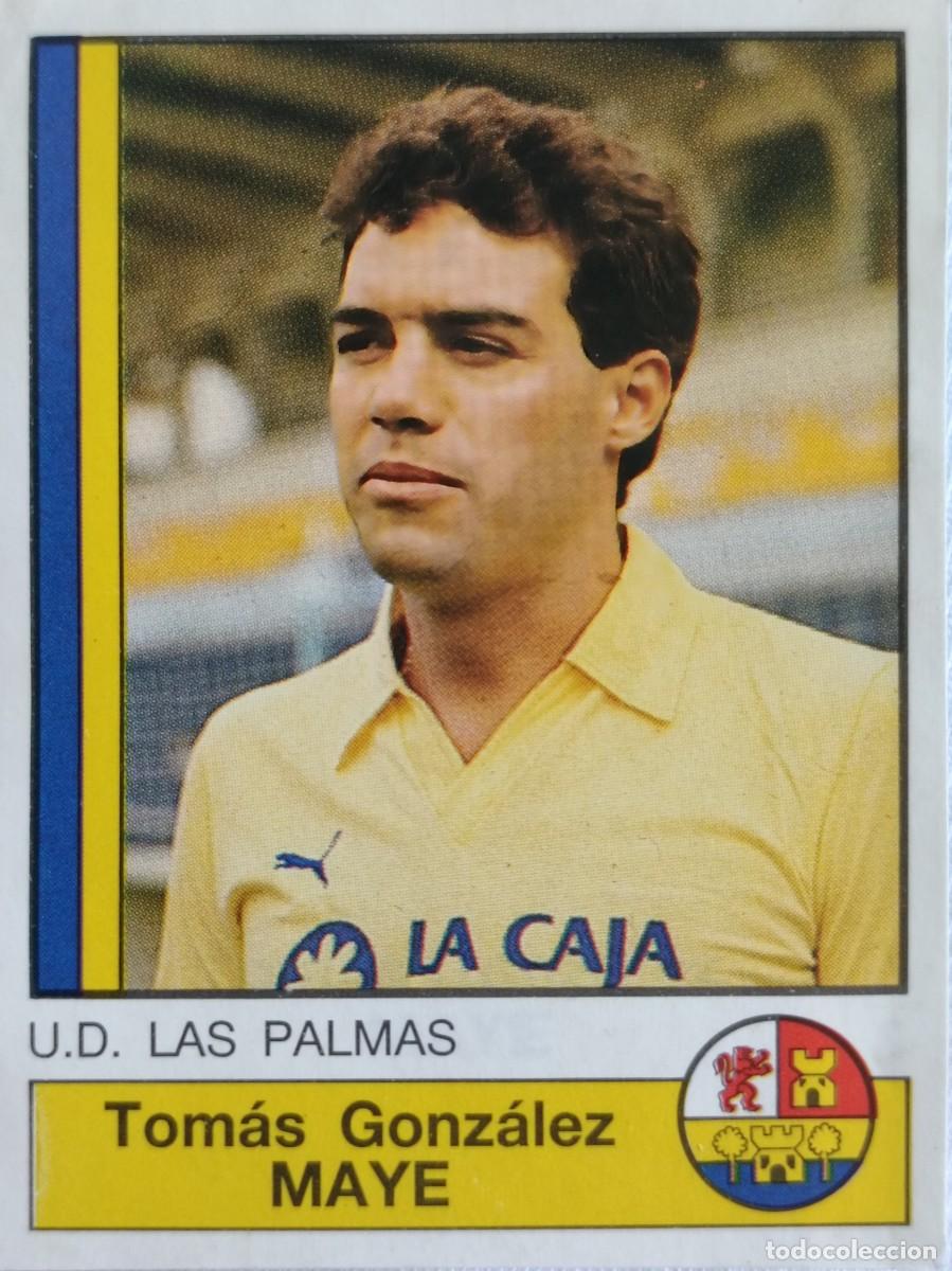 Cromos de f&uacute;tbol: #178 MAYE (U.D. LAS PALMAS) FUTBOL 87 PANINI