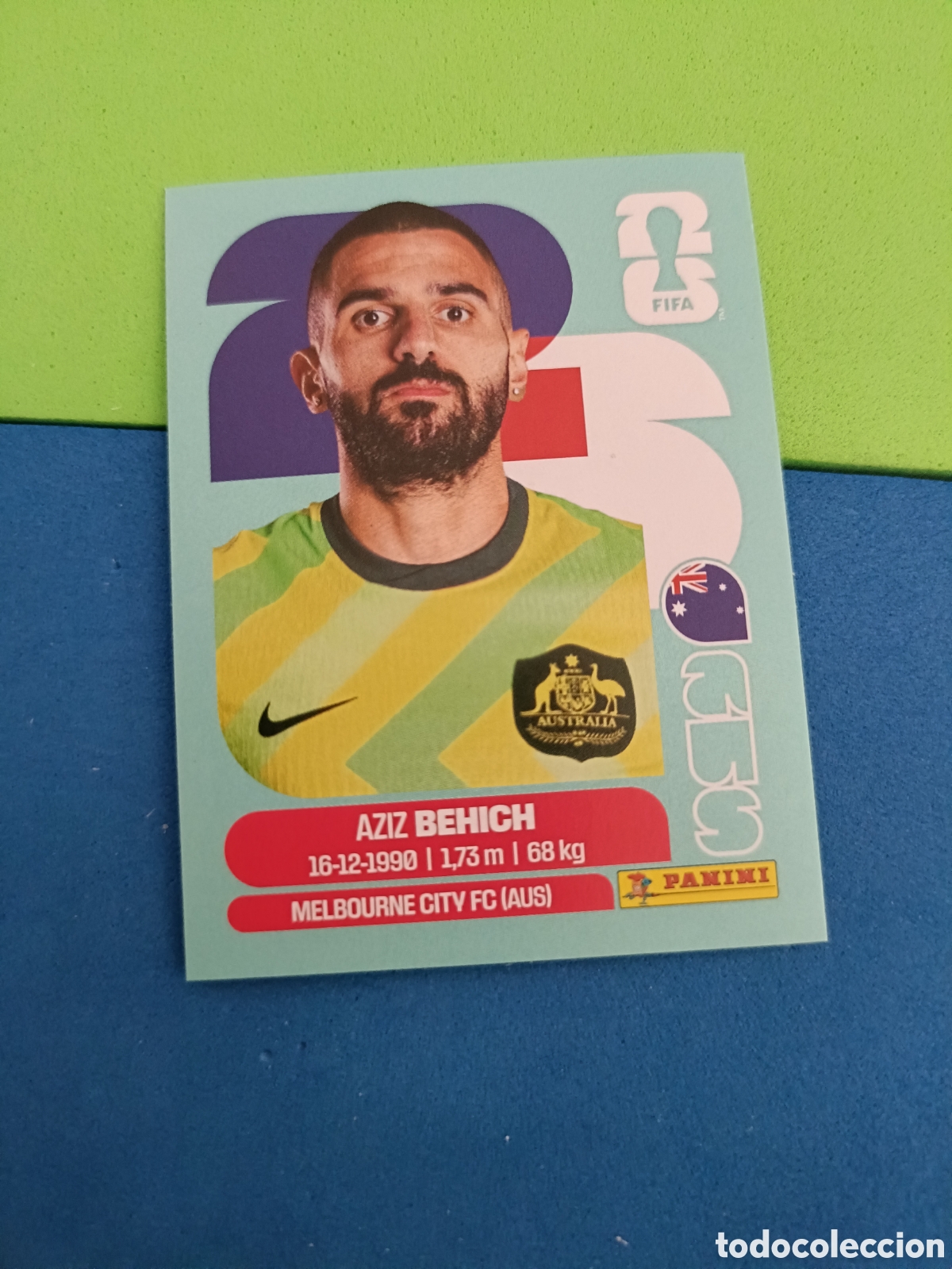 Cromos de f&uacute;tbol: Panini Mundial Fifa World cup 2026 26 sticker - AUS 7 Behich