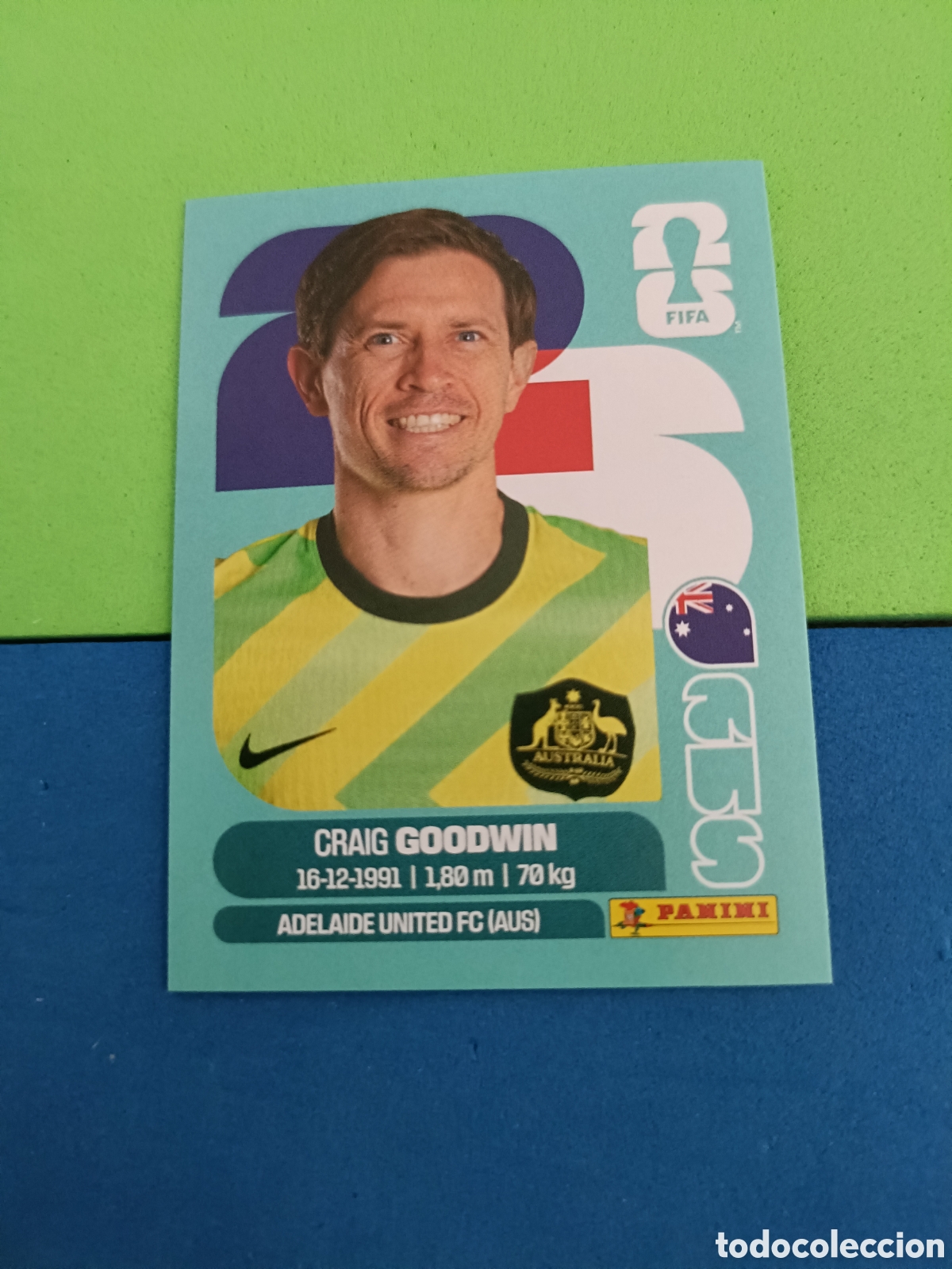 Cromos de f&uacute;tbol: Panini Mundial Fifa World cup 2026 26 sticker - AUS 17 Goodwin