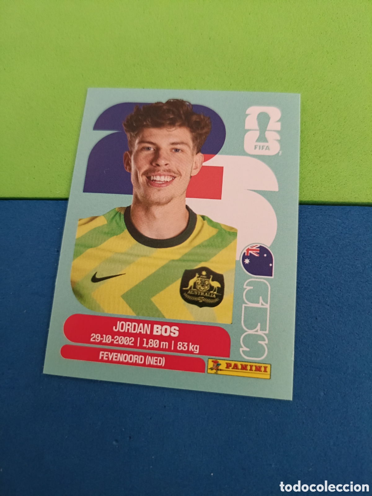 Cromos de f&uacute;tbol: Panini Mundial Fifa World cup 2026 26 sticker - AUS 6 Bos
