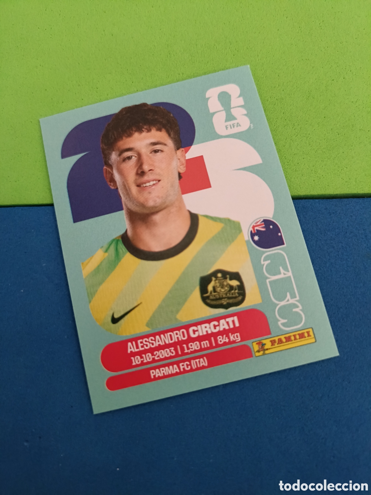 Cromos de f&uacute;tbol: Panini Mundial Fifa World cup 2026 26 sticker - AUS 5 Circati