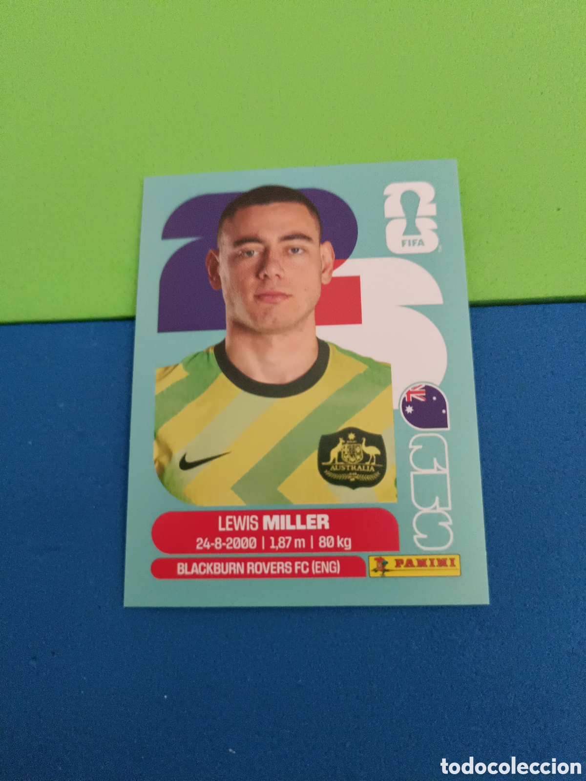 Cromos de f&uacute;tbol: Panini Mundial Fifa World cup 2026 26 sticker - AUS 9 Miller