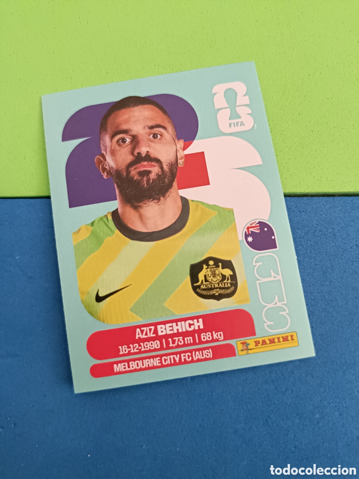 Cromos de f&uacute;tbol: Panini Mundial Fifa World cup 2026 26 sticker - AUS 7 Behich